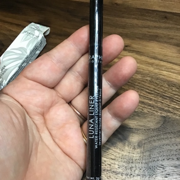 Seraphine botanicals Luna liner in black, bnib - Picture 5 of 8